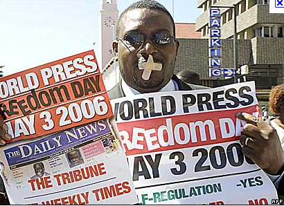 World Press Freedom Day in Cameroon
